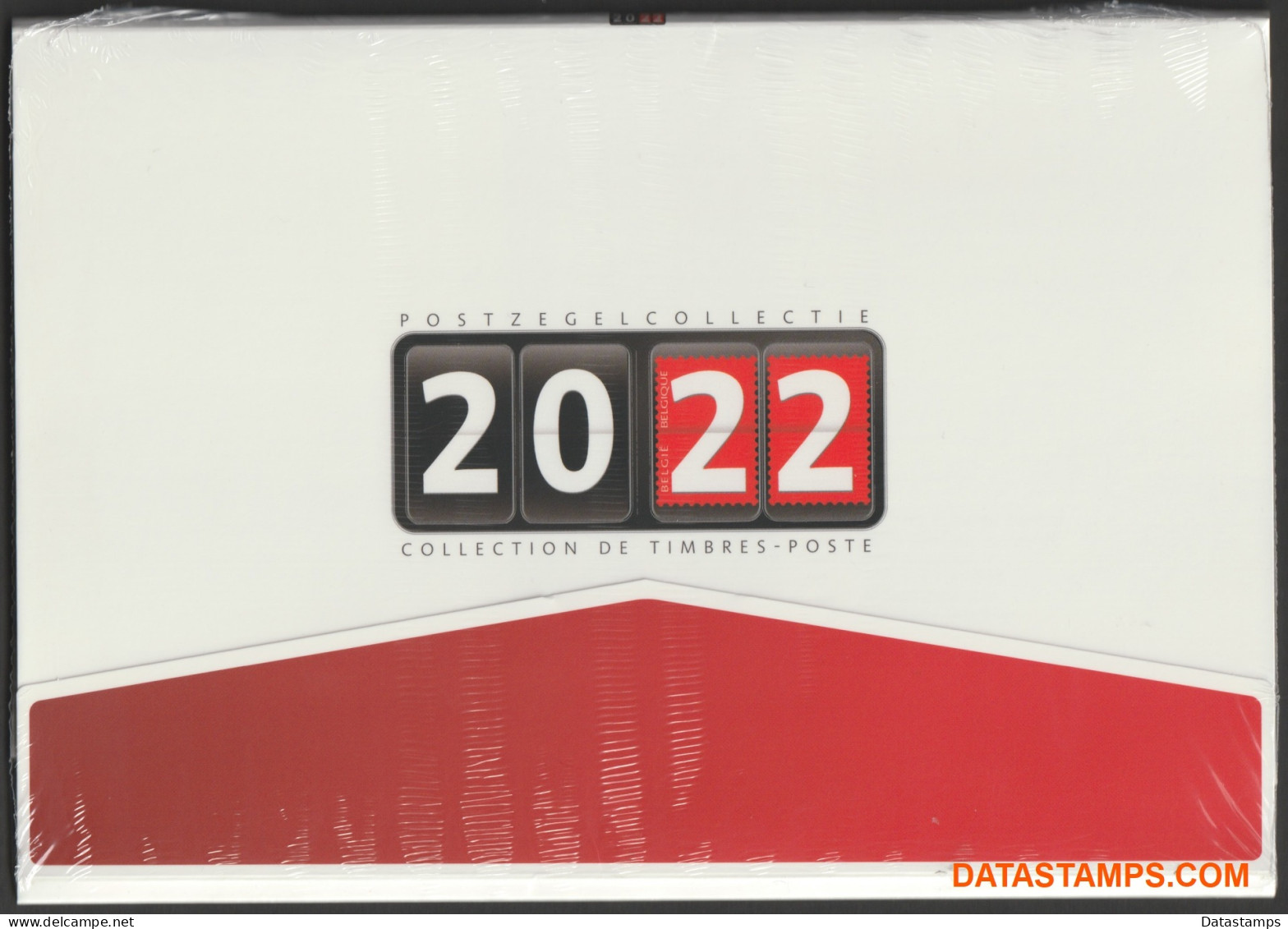 België 2022 - Annual Folder - XX - Complete Year Folder 2021 - Volledige Jaargang