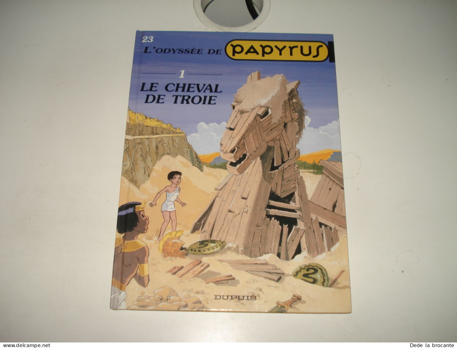 C37 / Papyrus 23 " Le Cheval De Troie " E.O Septembre 2000 - Papyrus