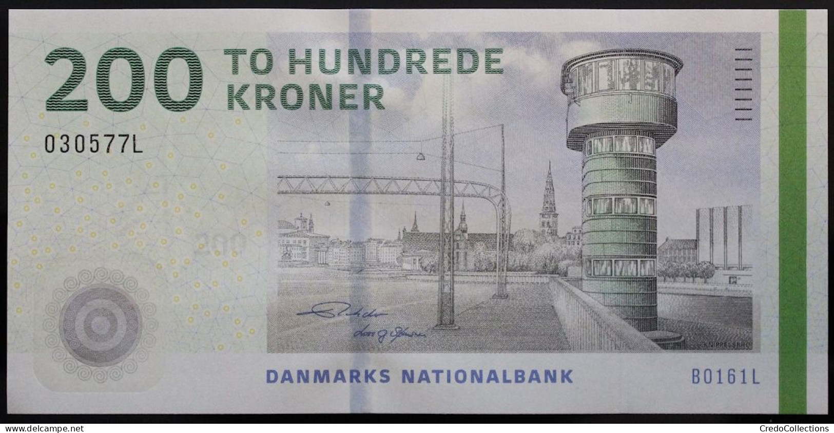 Danemark - 200 Kroner - 2016 - PICK 67f.3 - NEUF - Dinamarca