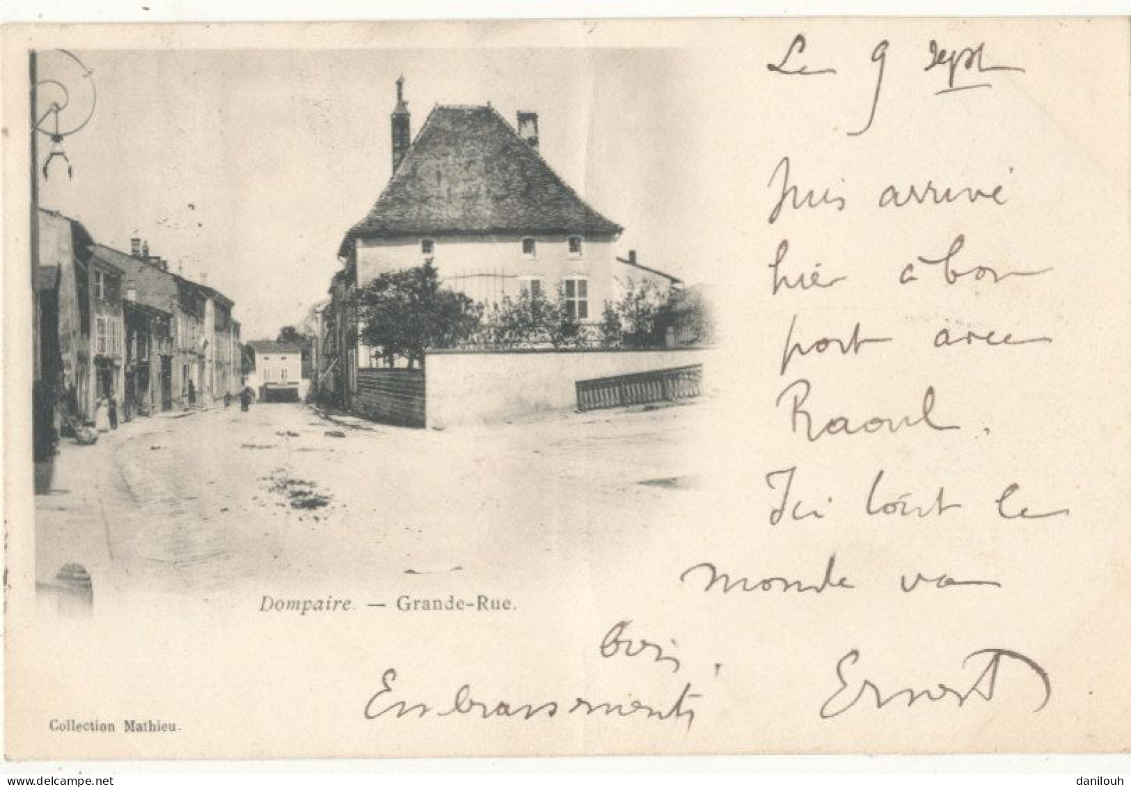 88 // DOMPAIRE   Grande Rue - Dompaire