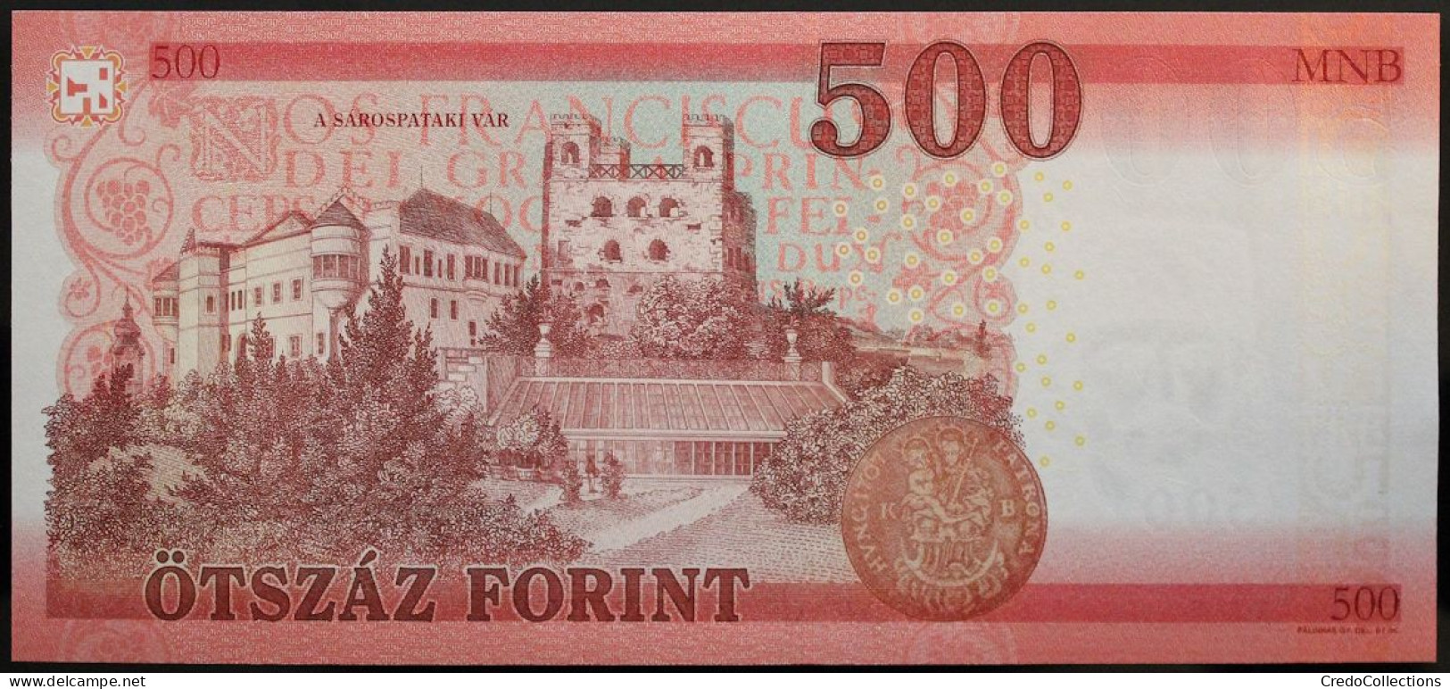 Hongrie - 500 Forint - 2018 - PICK 202a - NEUF - Ungheria