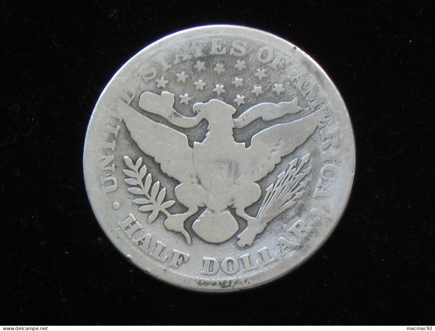 ETATS-UNIS - Barber Half Dollar 1900 **** EN ACHAT IMMEDIAT **** - 1892-1915: Barber