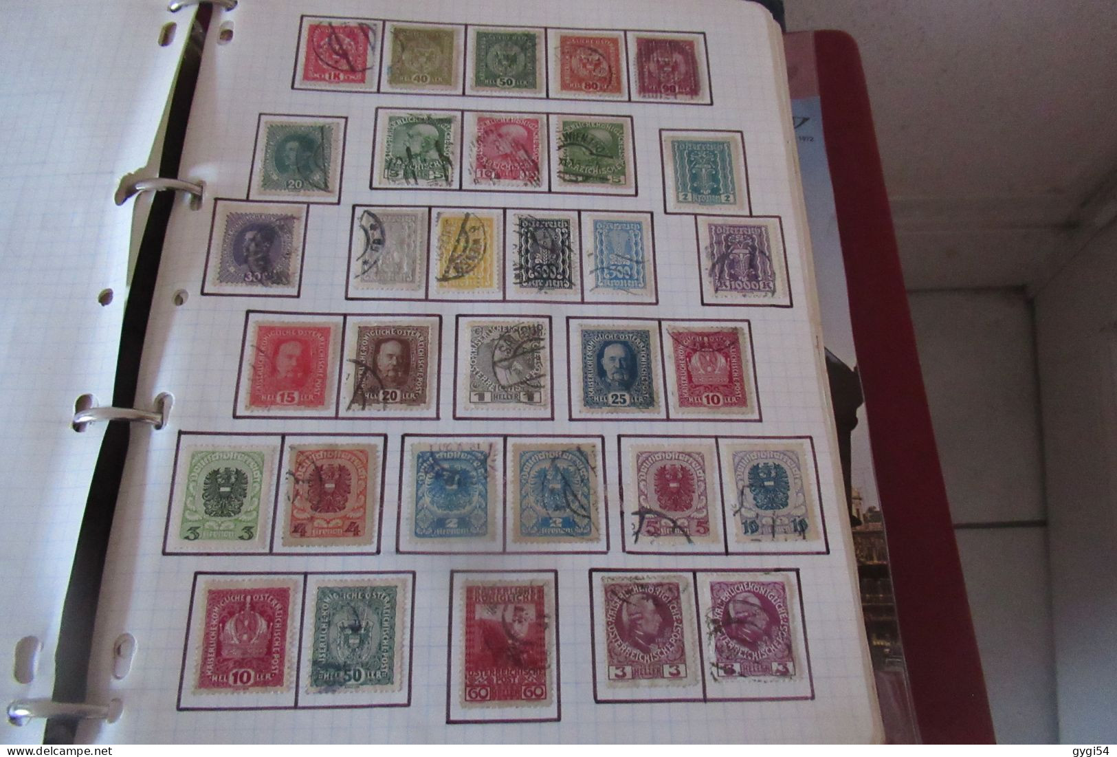 AUTRICHE  LOT TIMBRES Et LETTRES - Colecciones