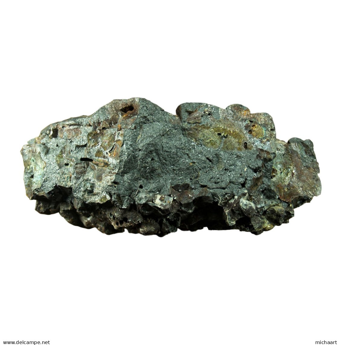 Late Roman Slag Mineral Specimen 1300g - 45oz Cyprus Troodos Ophiolite 01835 - Minerals