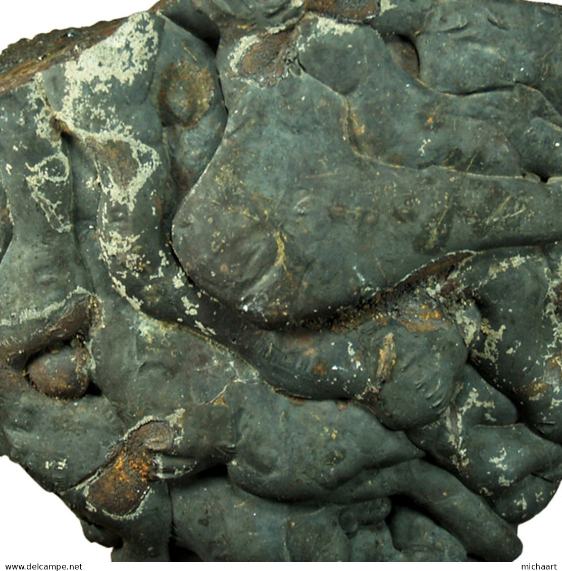 Late Roman Slag Mineral Specimen 1300g - 45oz Cyprus Troodos Ophiolite 01835