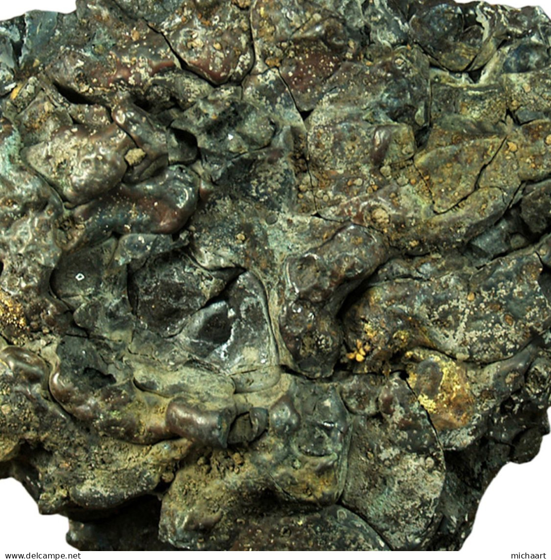 Late Roman Slag Mineral Specimen 1300g - 45oz Cyprus Troodos Ophiolite 01835