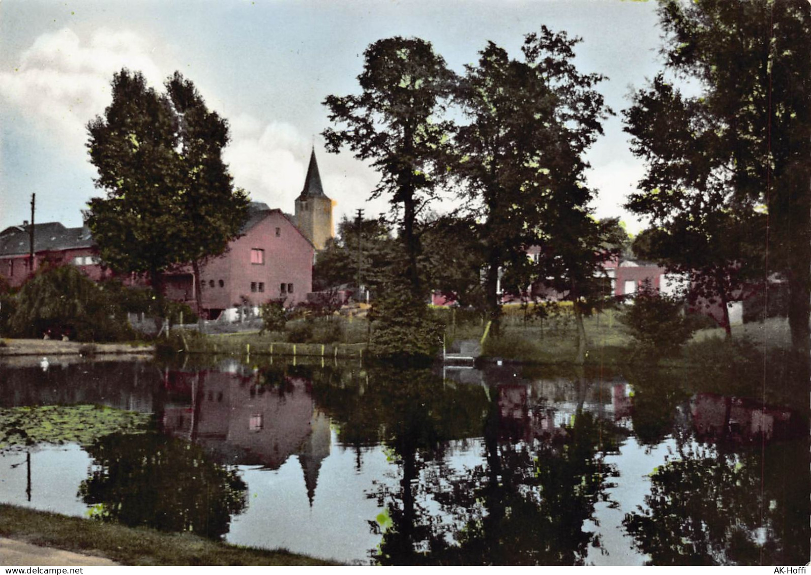 NIEDERKRUCHTEN. - Dorfweiher Mit Kirche (352) - Viersen