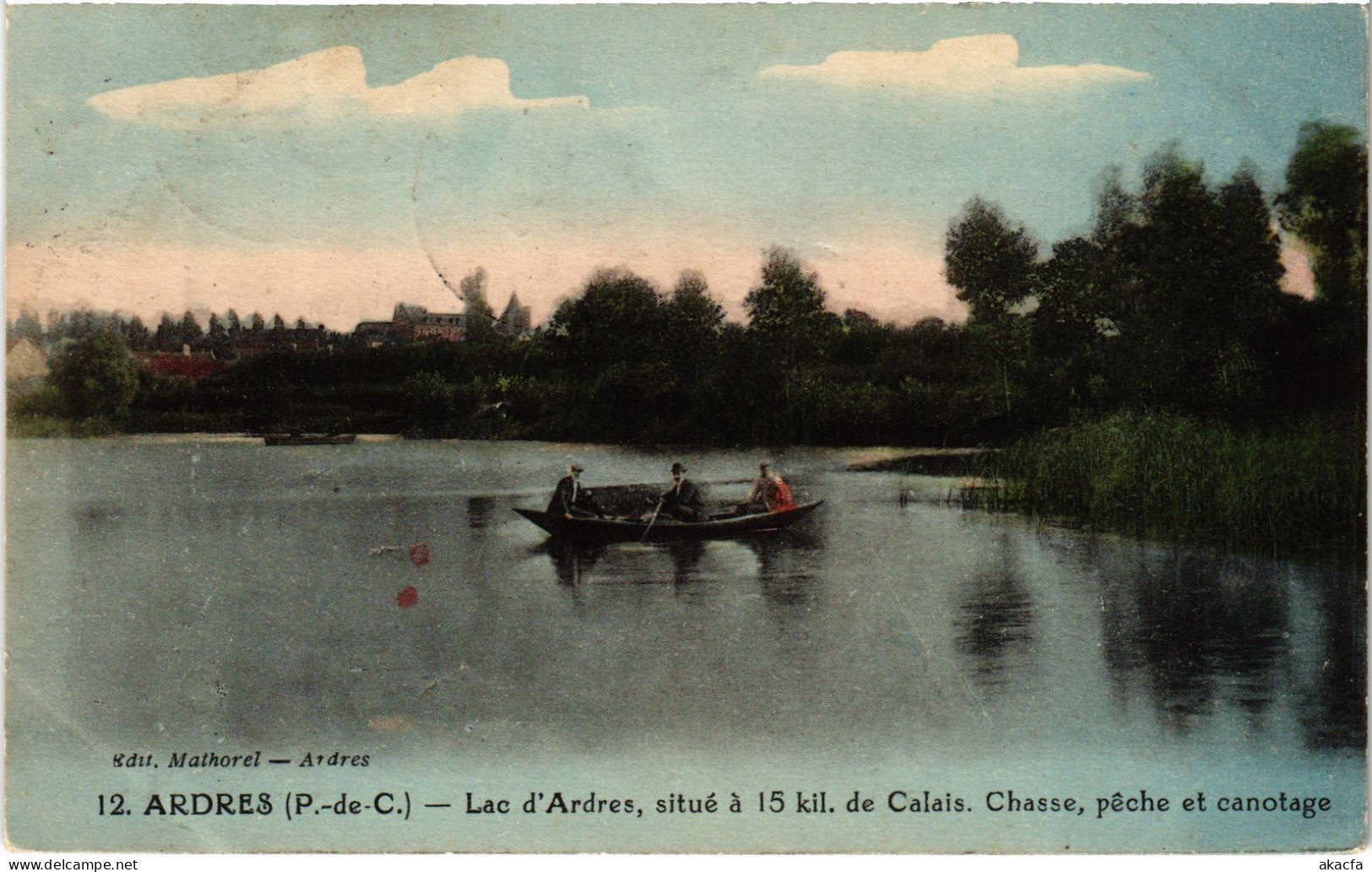 CPA Ardres Le Lac (1278219) - Ardres