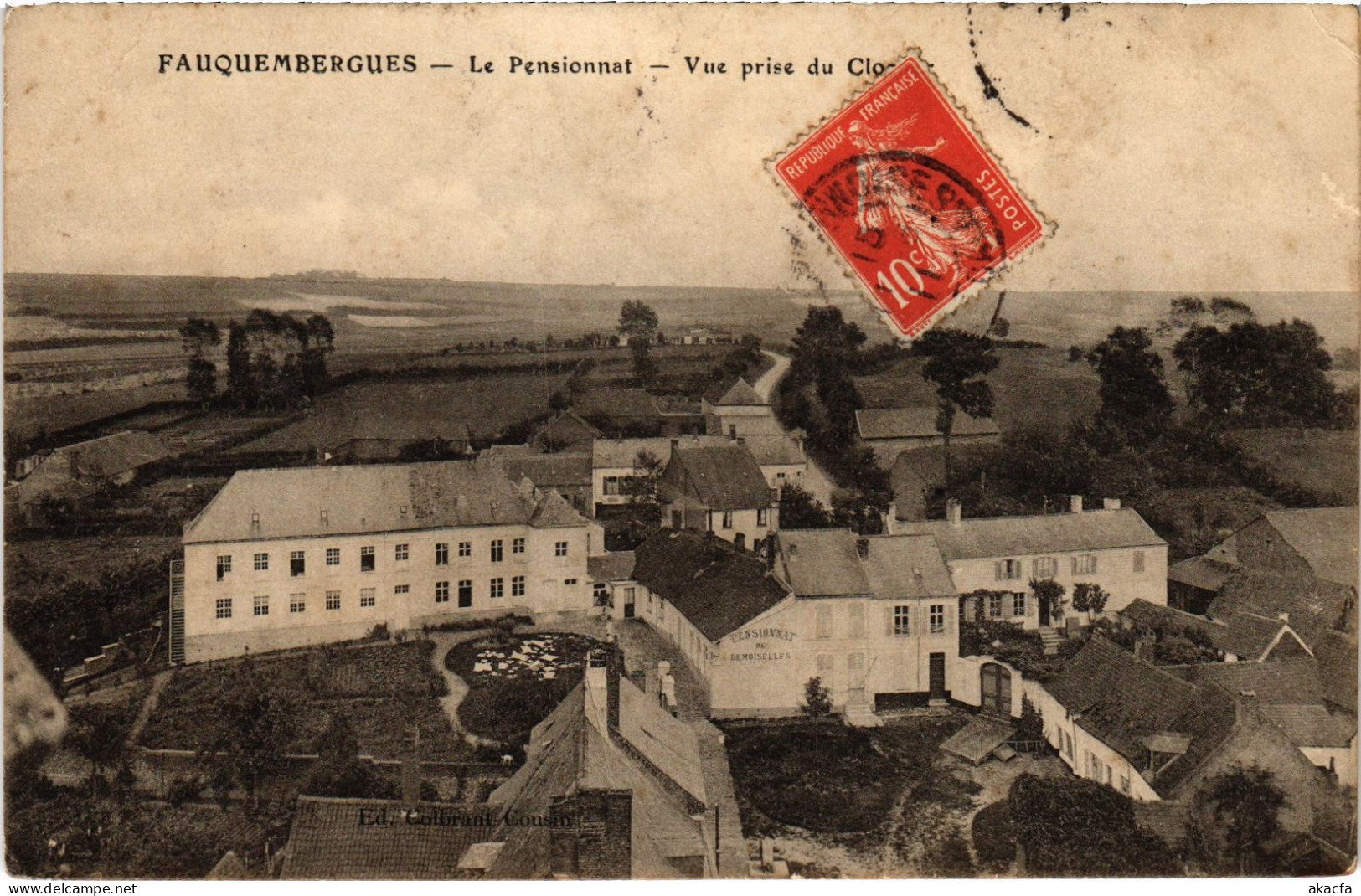 CPA Fauquembergues Le Pensionnat (1278729) - Fauquembergues