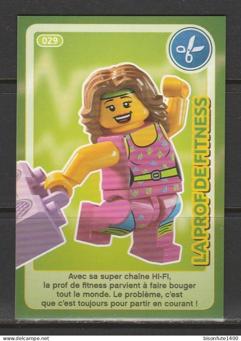 LEGO : Carte à Collectionner Lego N° 029 ( Voir Photos ). - Sonstige & Ohne Zuordnung