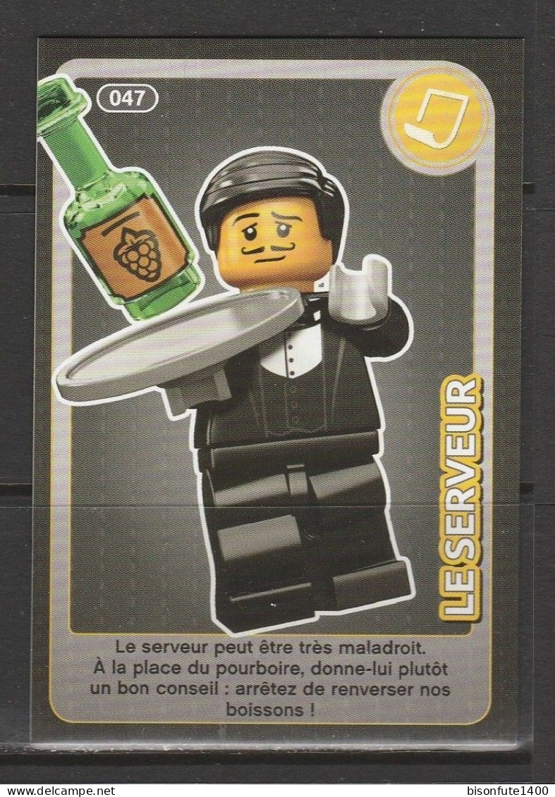 LEGO : Carte à Collectionner Lego N° 047 ( Voir Photos ). - Autres & Non Classés