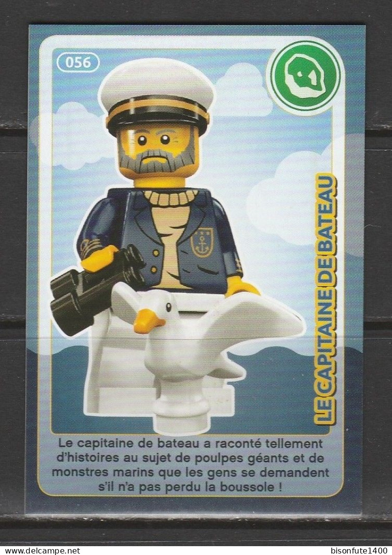 LEGO : Carte à Collectionner Lego N° 056 ( Voir Photos ). - Sonstige & Ohne Zuordnung