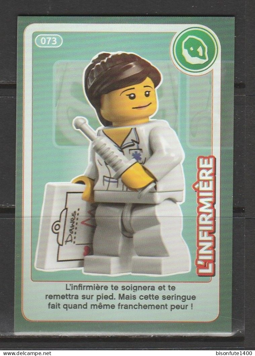 LEGO : Carte à Collectionner Lego N° 073 ( Voir Photos ). - Autres & Non Classés