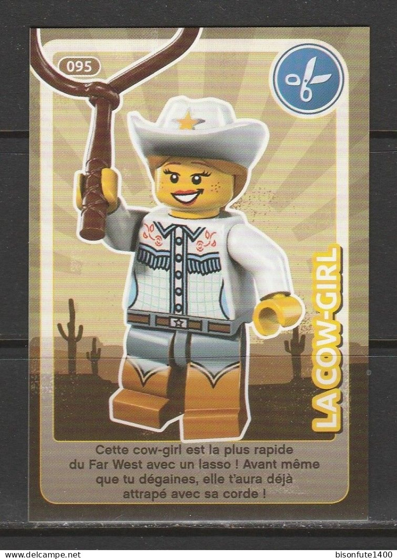 LEGO : Carte à Collectionner Lego N° 095 ( Voir Photos ). - Andere & Zonder Classificatie