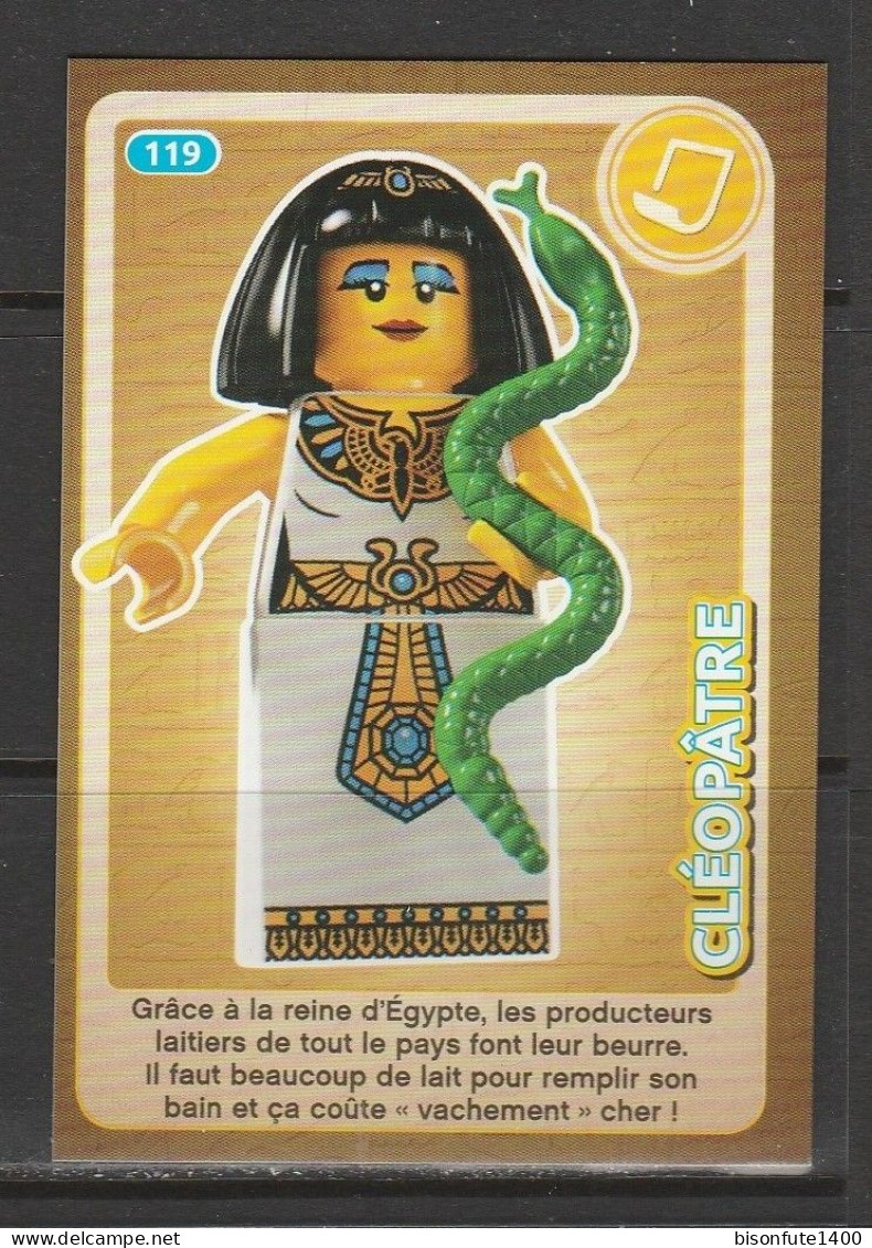 LEGO : Carte à Collectionner Lego N° 119 ( Voir Photos ). - Andere & Zonder Classificatie