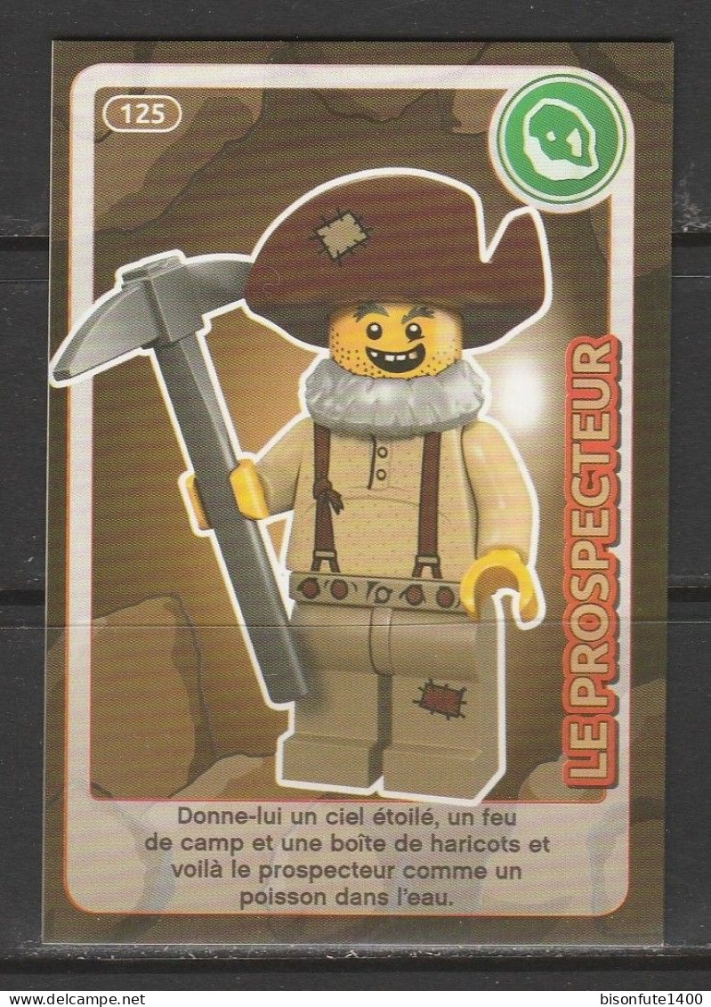 LEGO : Carte à Collectionner Lego N° 125 ( Voir Photos ). - Andere & Zonder Classificatie