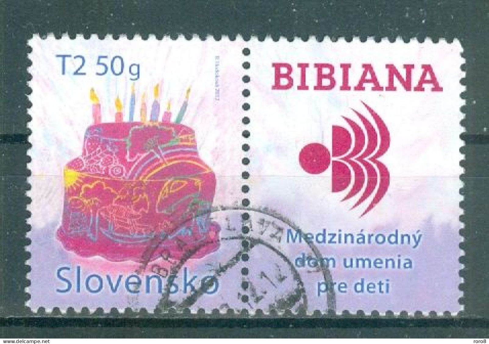 SLOVAQUIE - N°597 Oblitéré - Journée Internationale De L'enfance. - Used Stamps