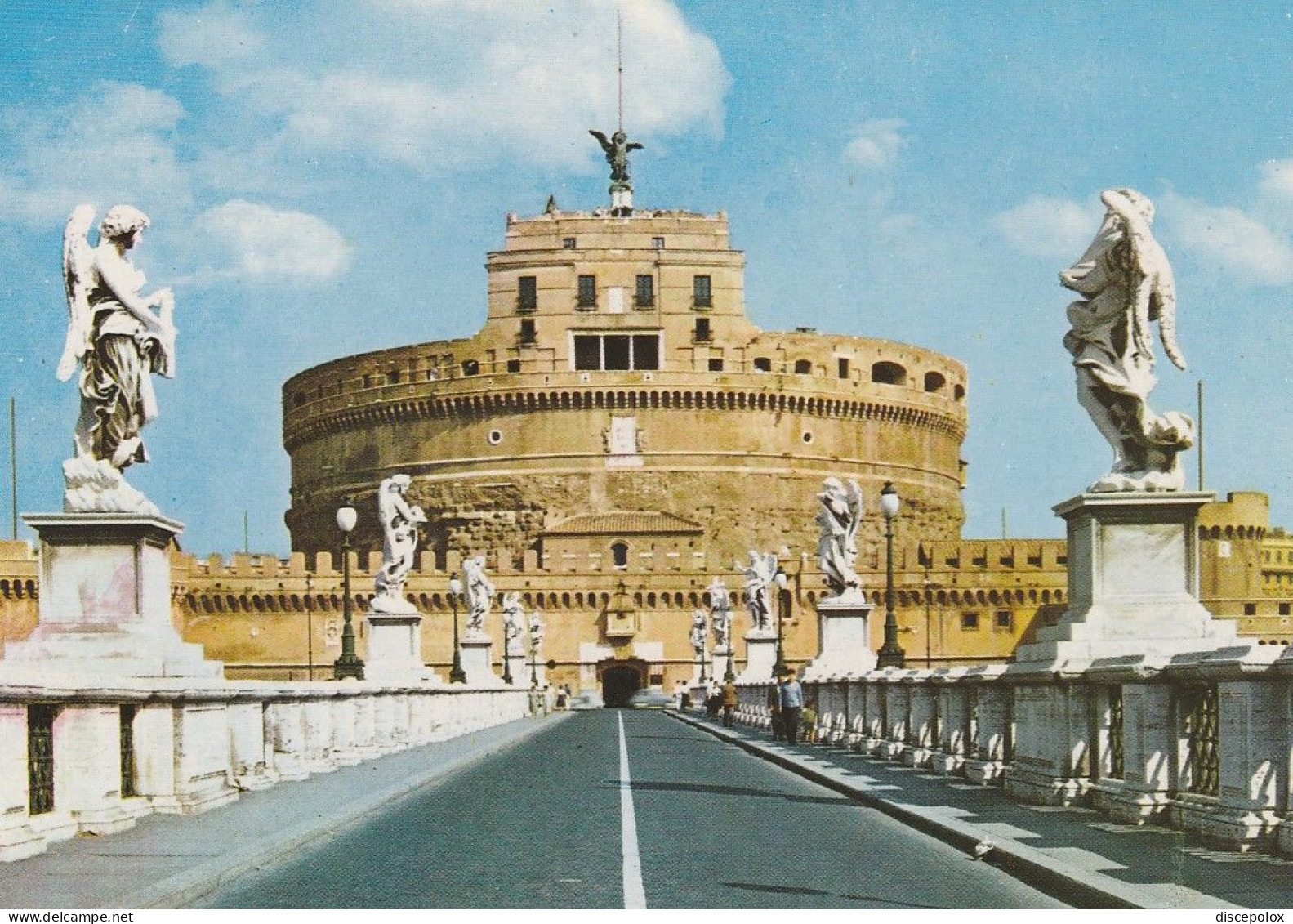 U5012 Roma - Ponte E Castel Sant'Angelo / Non Viaggiata - Castel Sant'Angelo