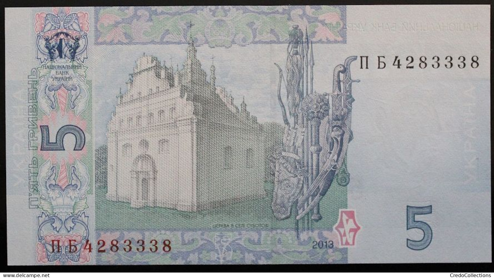 Ukraine - 5 Hryven - 2013 - PICK 118d - NEUF - Ukraine