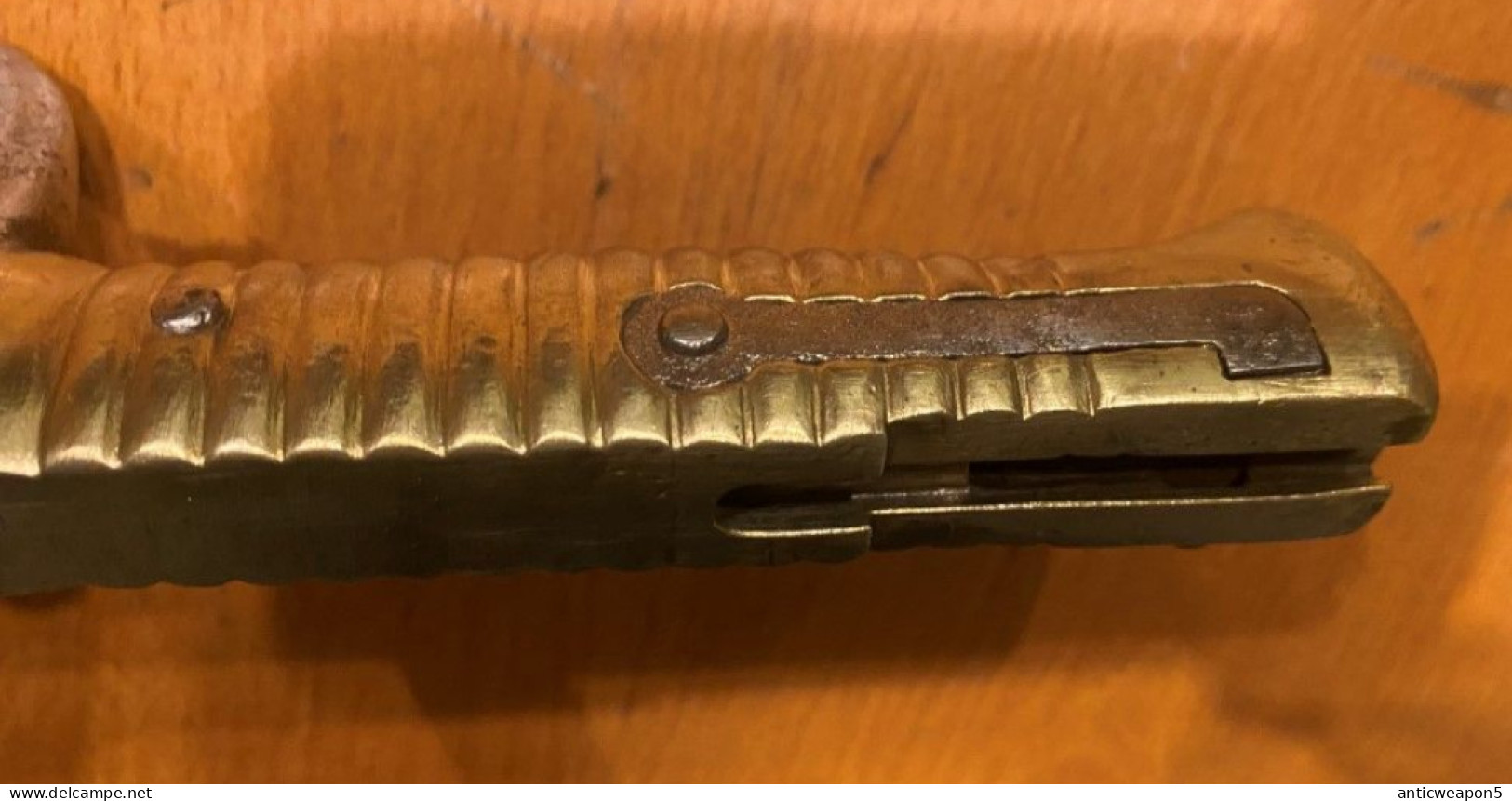 Baïonnette pour le fusil Werder. Allemagne. M1869 (766) Converti pour le fusil Mauser.