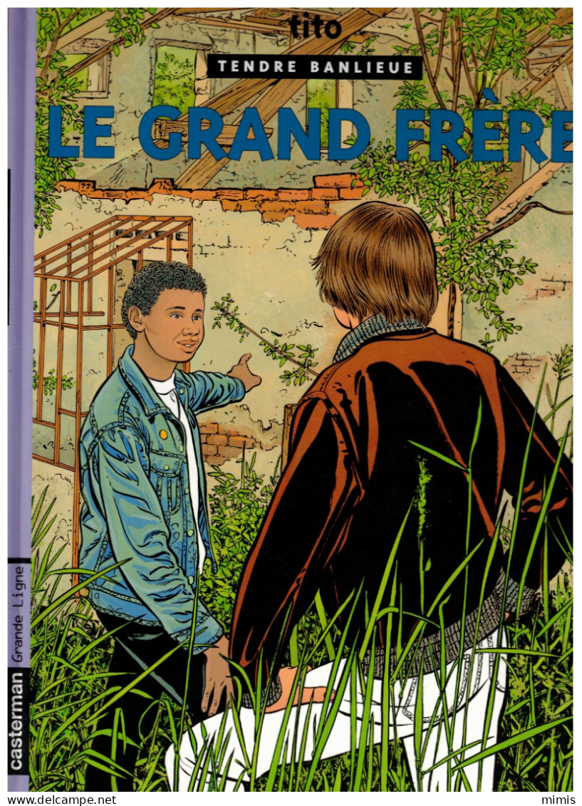 TENDRE BANLIEUE               Le Grand Frère    N° 2   Réédition - Tendre Banlieue