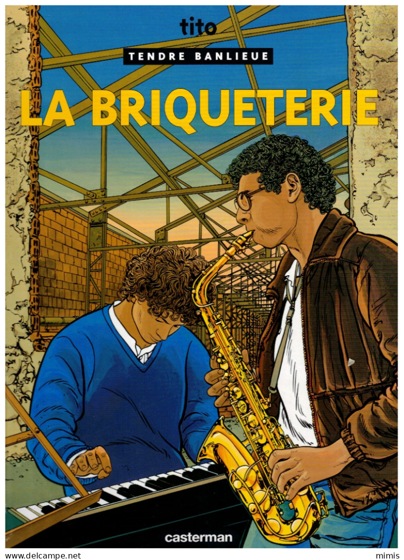 TENDRE BANLIEUE               La Briquterie   N° 3   Réédition - Tendre Banlieue