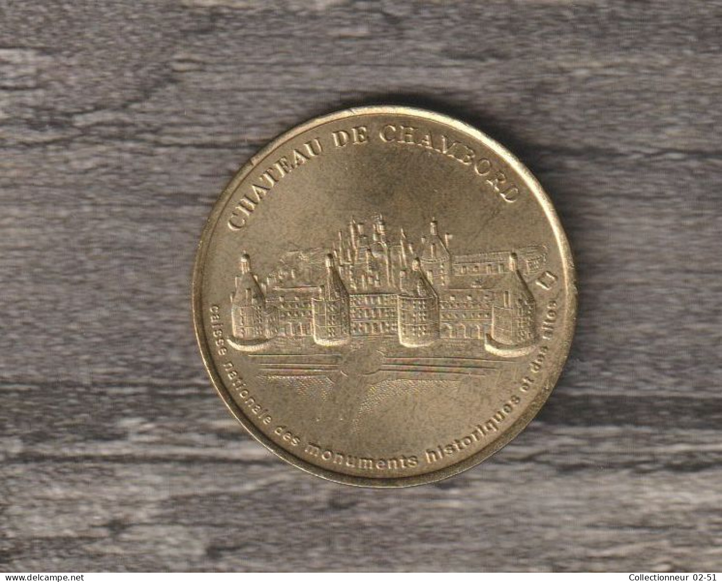 Monnaie De Paris : Château De Chambord - 2001 - 2001