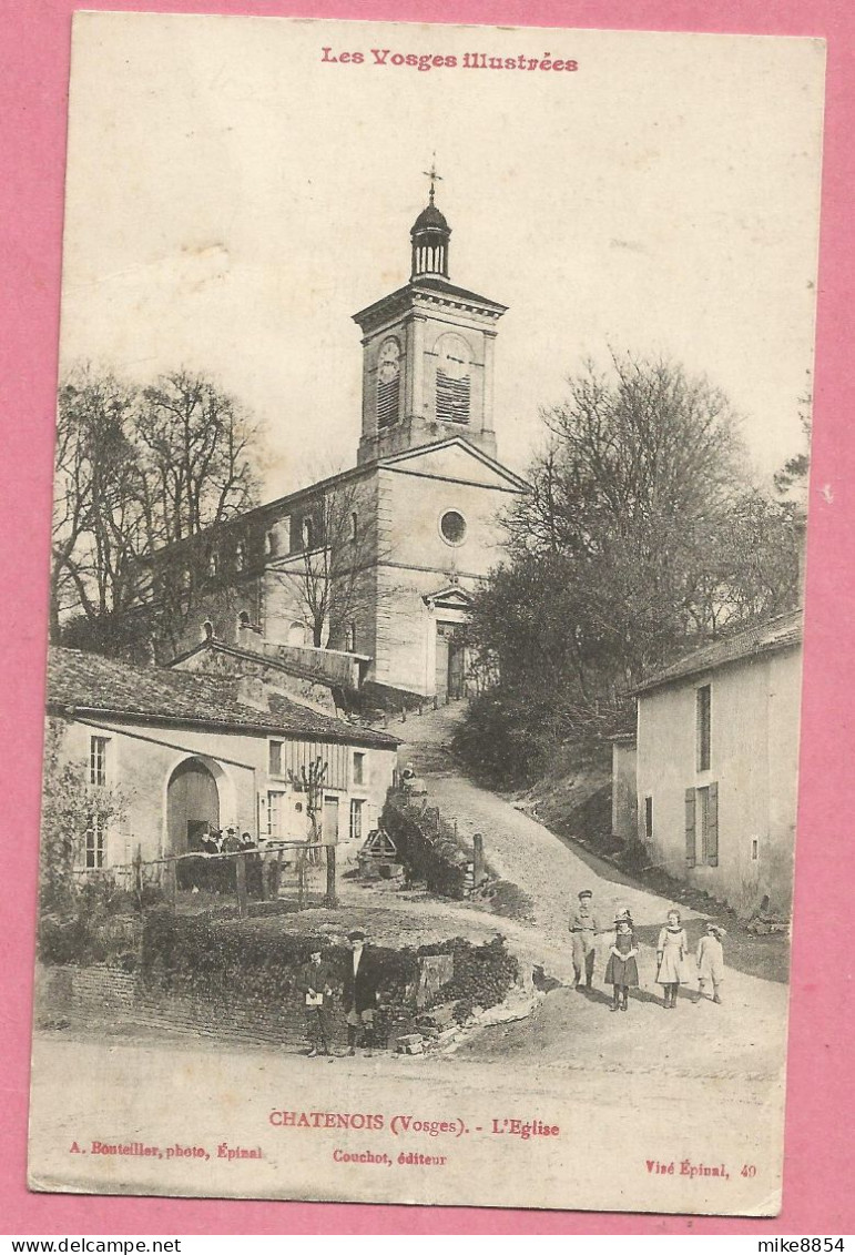 SAS1110  CPA  CHATENOIS  (Vosges)  L'Eglise  ++++++ - Chatenois