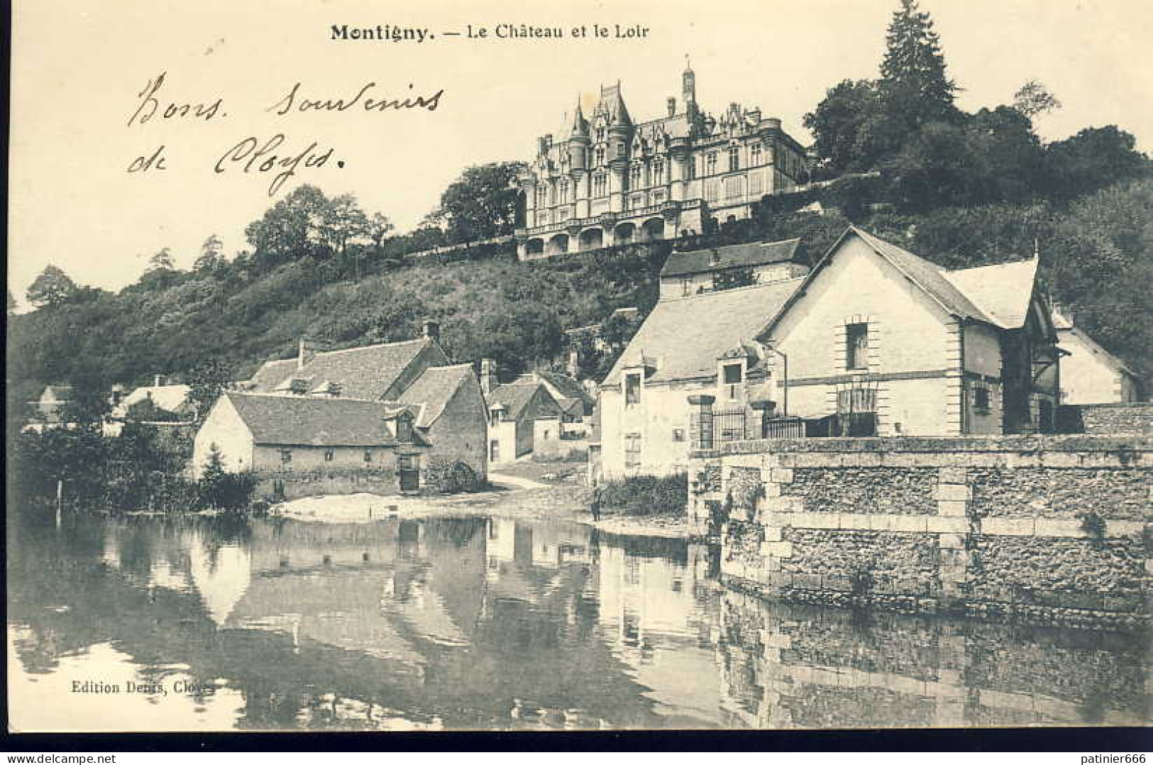 28 Montigny Le Chateau Et Le Loir - Montigny-sur-Avre