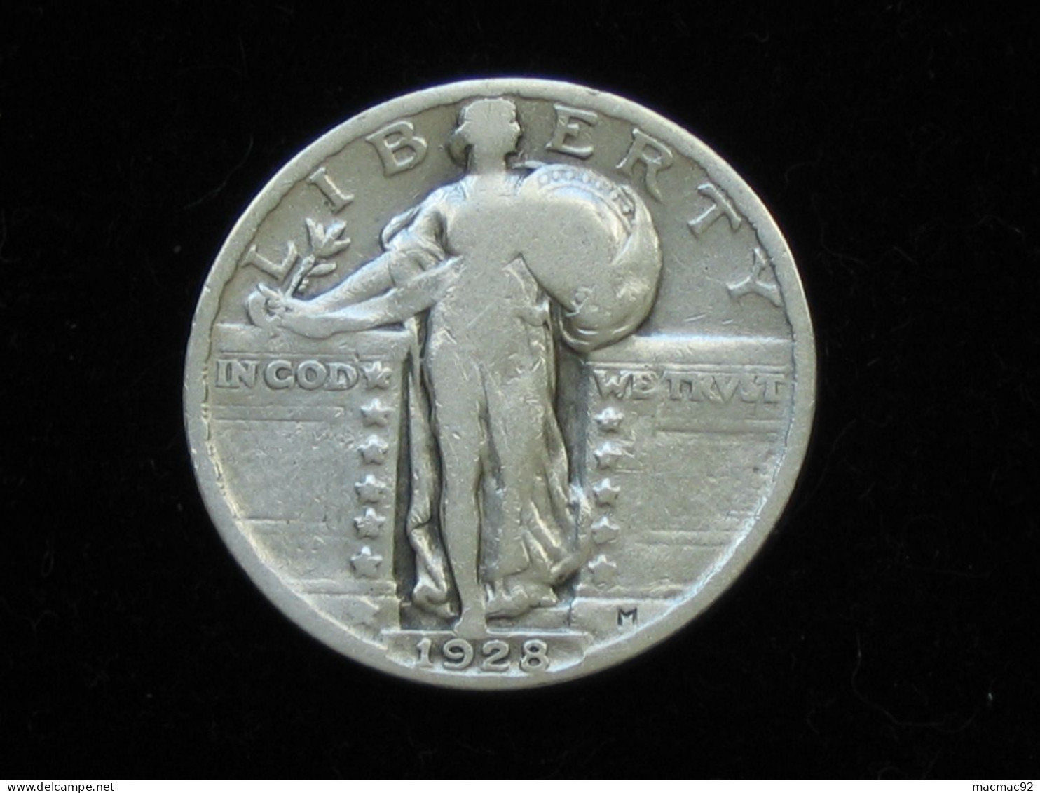 ETATS-UNIS - STANDING LIBERTY  Quarter Dollar 1928   **** EN ACHAT IMMEDIAT **** - 1916-1930: Standing Liberty (Libertà In Piedi)