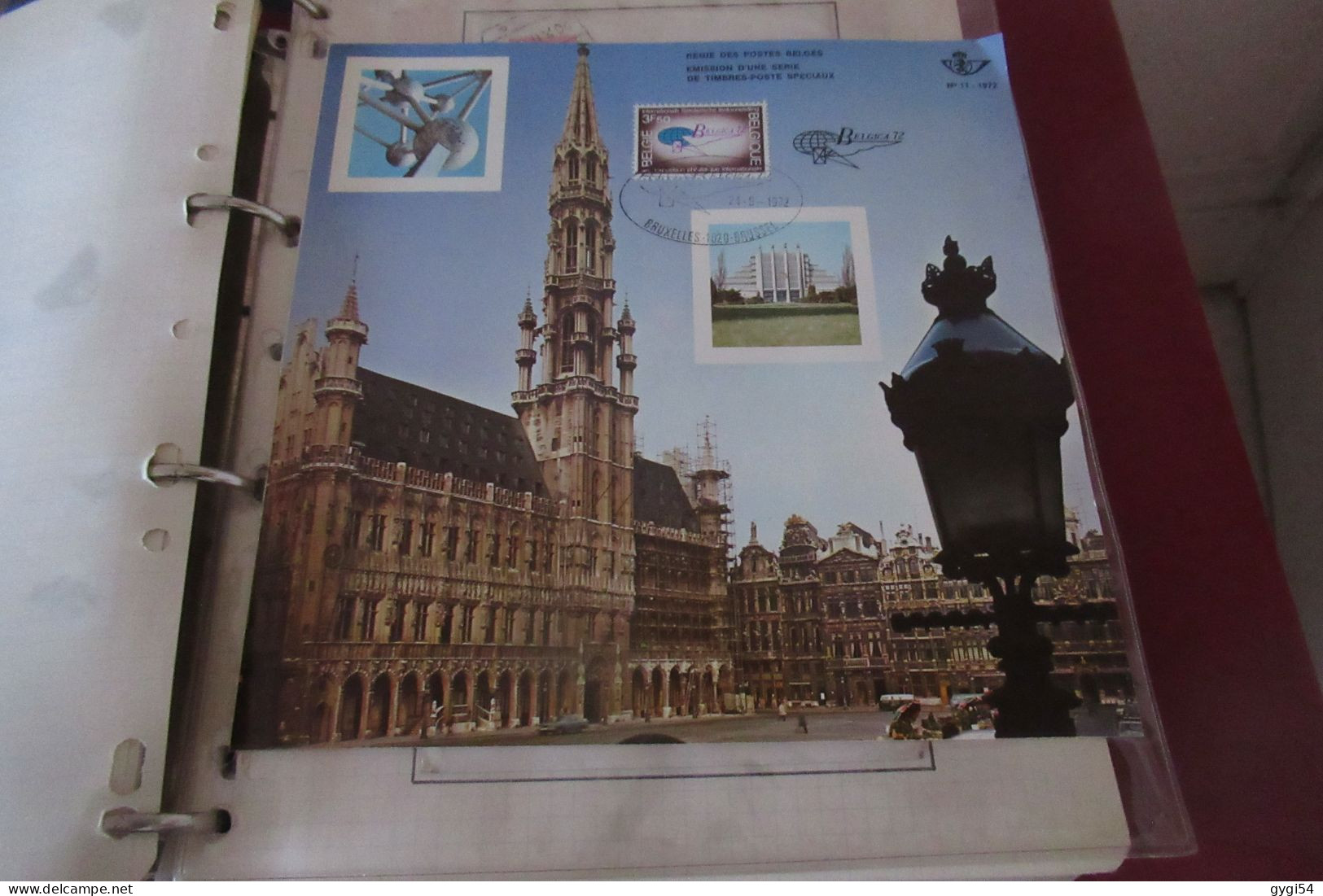 BELGIQUE  LOT TIMBRES Et LETTRES - Colecciones