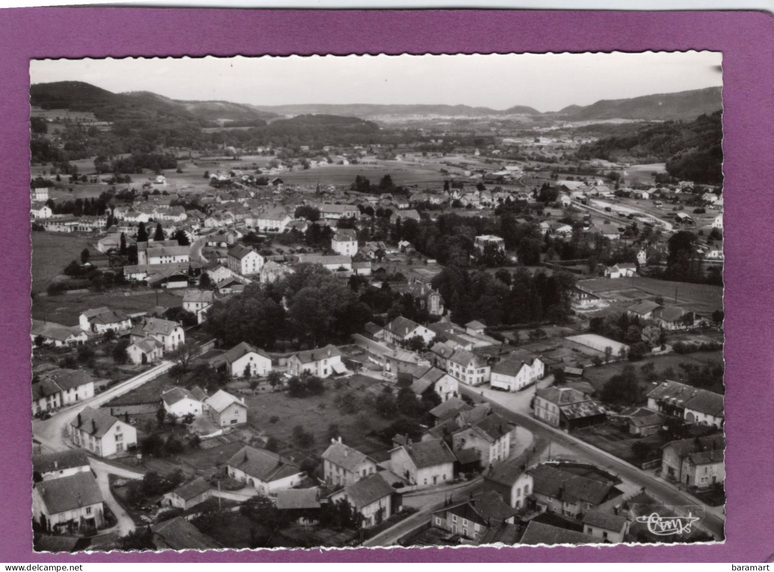 88 GRANGES Sur VOLOGNE Vue Panoramique Aérienne - Granges Sur Vologne