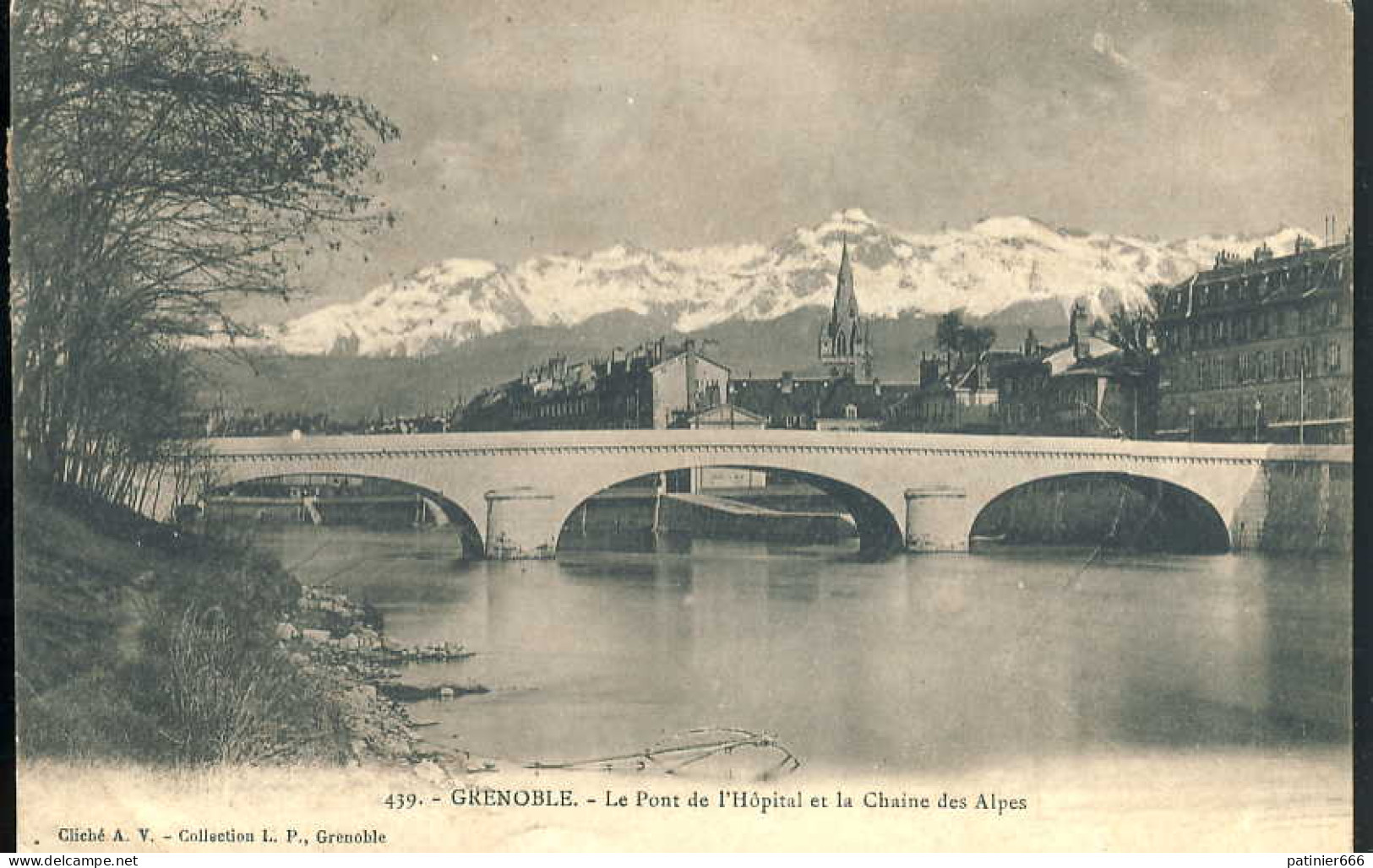 38 Grenoble - Groenlandia