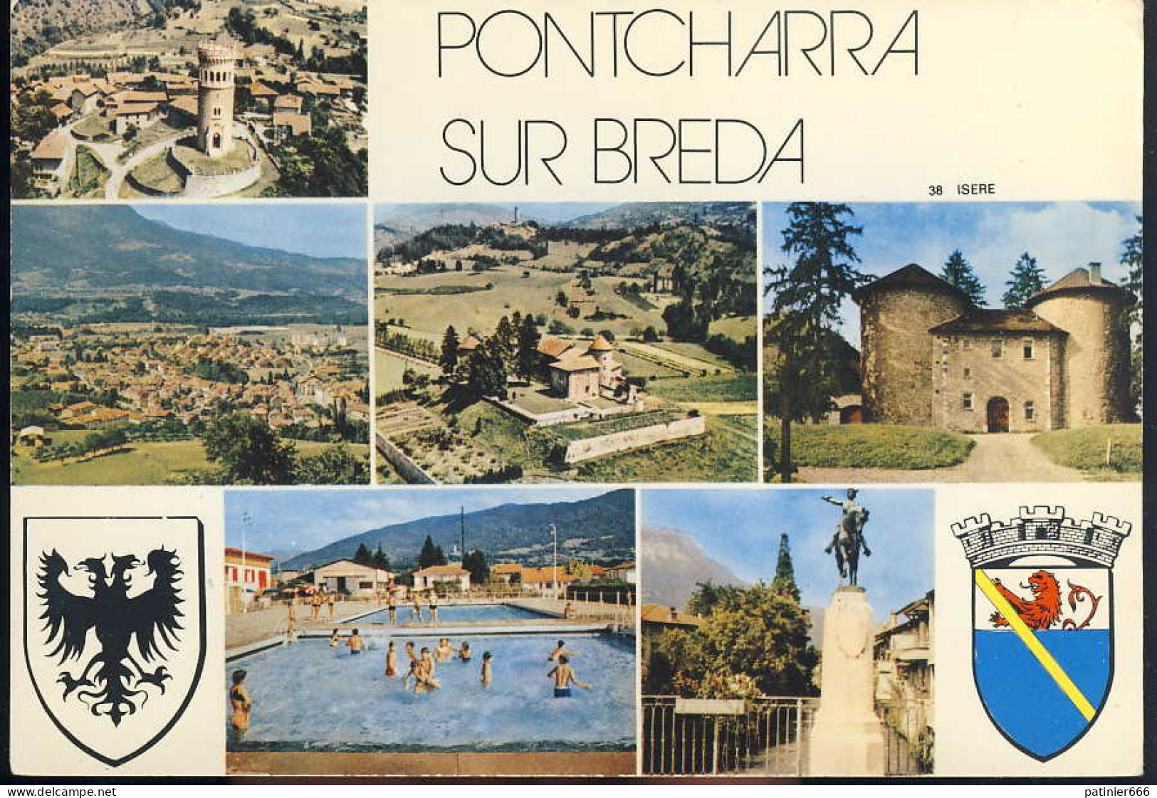 38 Pontcharra Sur Breda - Pontcharra