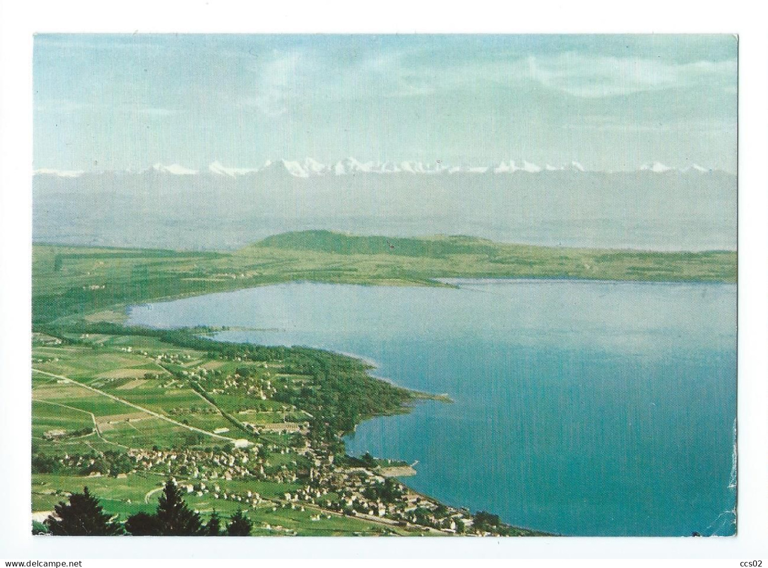 Chaumont Vue Sur Le Lac 1965 - Neuchâtel