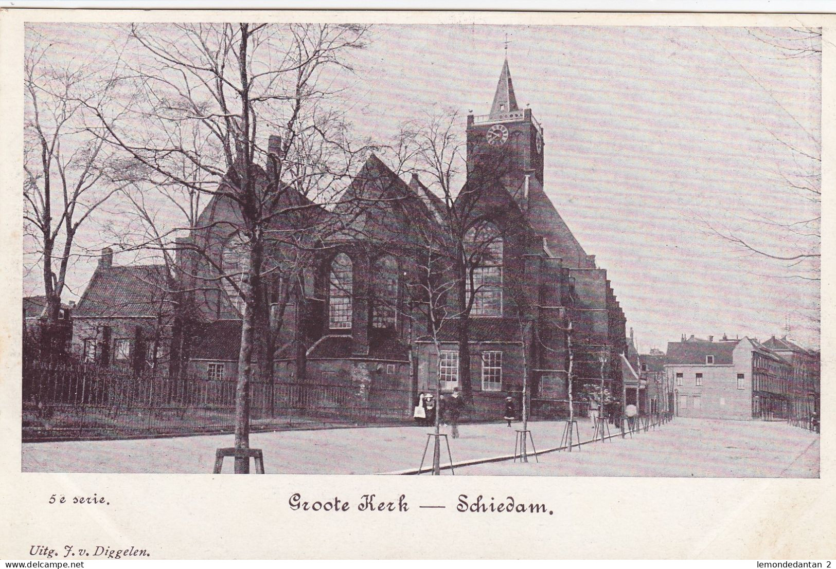 Schiedam - Groote Kerk - Schiedam