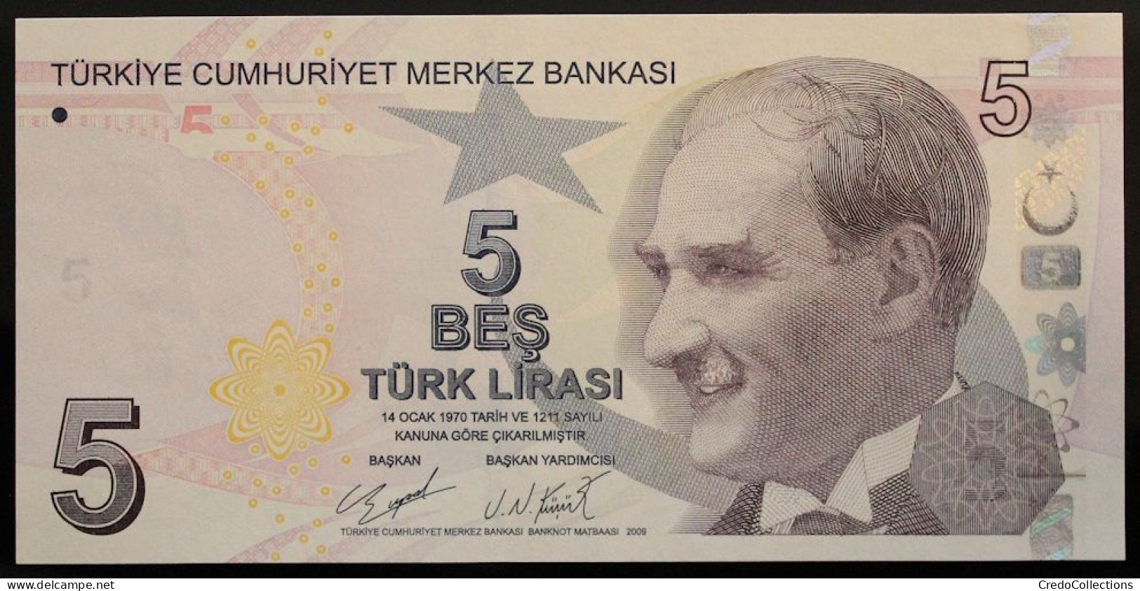 Turquie - 5 Livres Turques - 2020 - PICK 222d - NEUF - Türkei