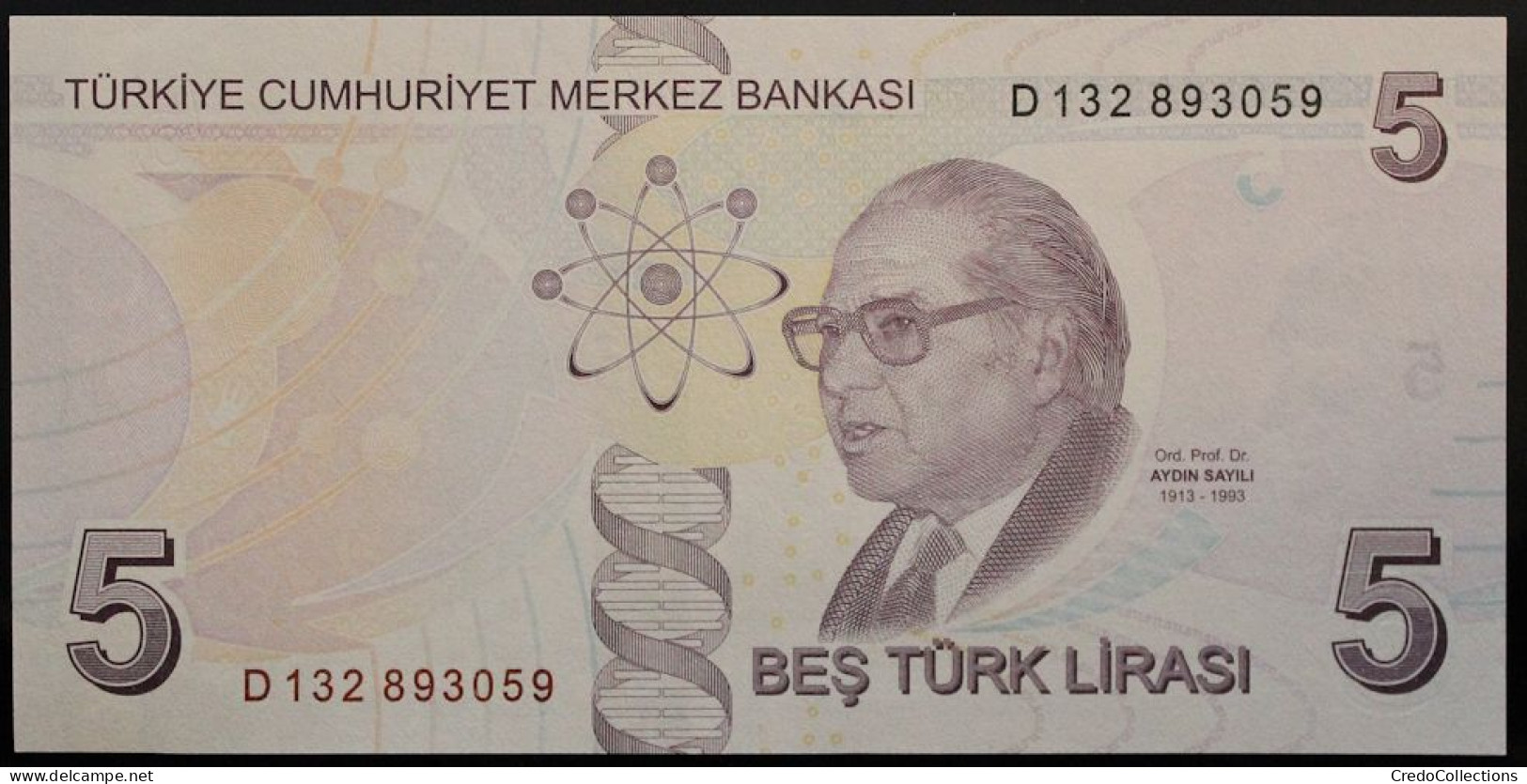 Turquie - 5 Livres Turques - 2020 - PICK 222d - NEUF - Turquia