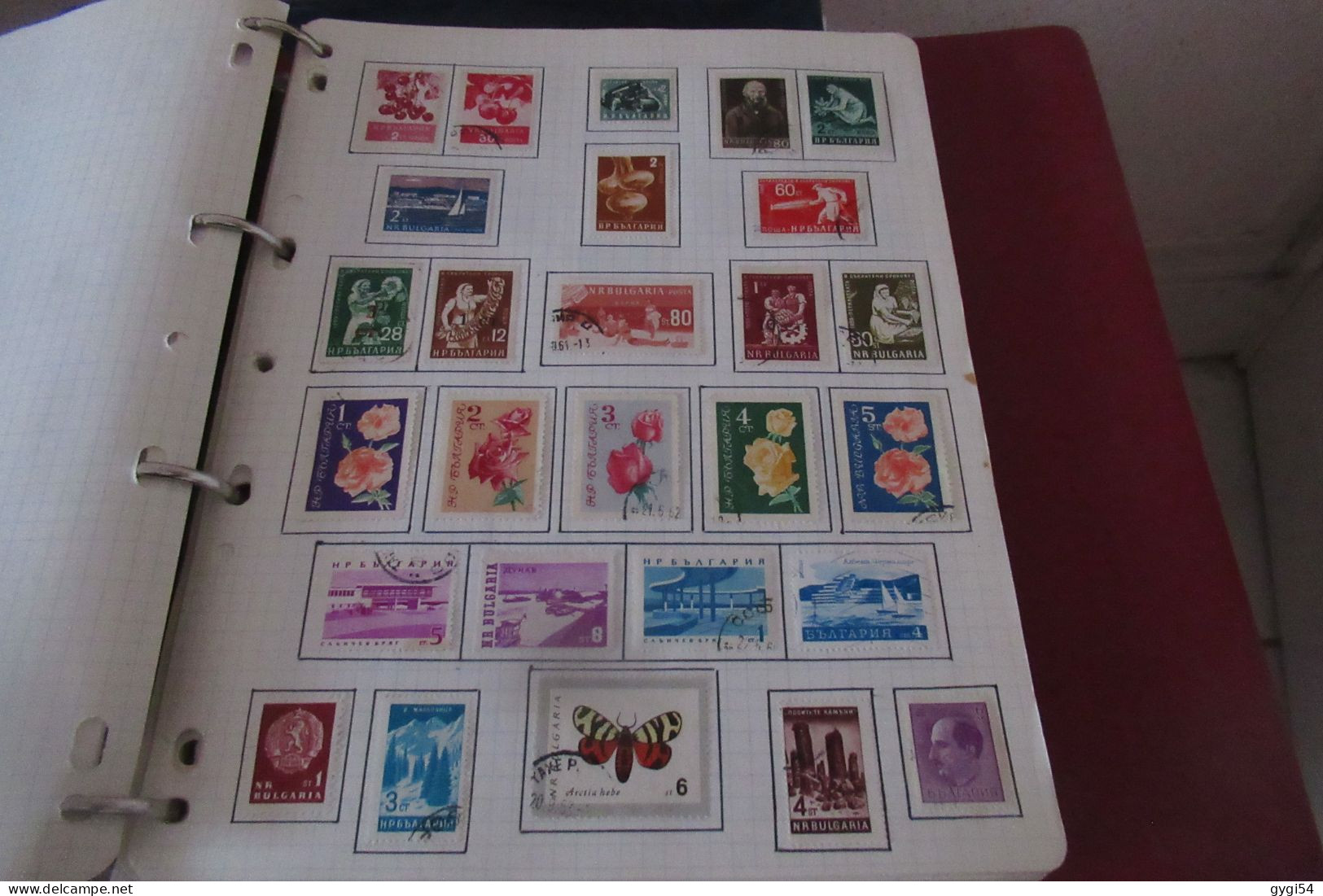 BULGARIE  LOT TIMBRES Et LETTRES - Sammlungen