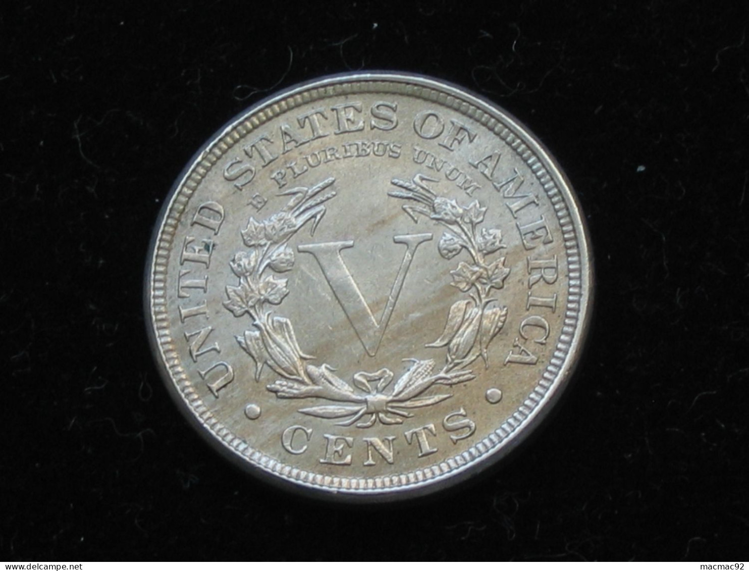 ETATS-UNIS - 5 Five Cent LIBERTY 1907  Superbe Monnaie !!!!   **** EN ACHAT IMMEDIAT **** - 1883-1913: Liberty (Liberté)