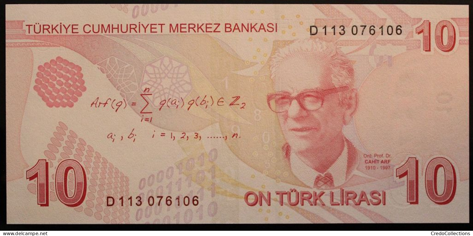 Turquie - 10 Livres Turques - 2020 - PICK 223d - NEUF - Türkei