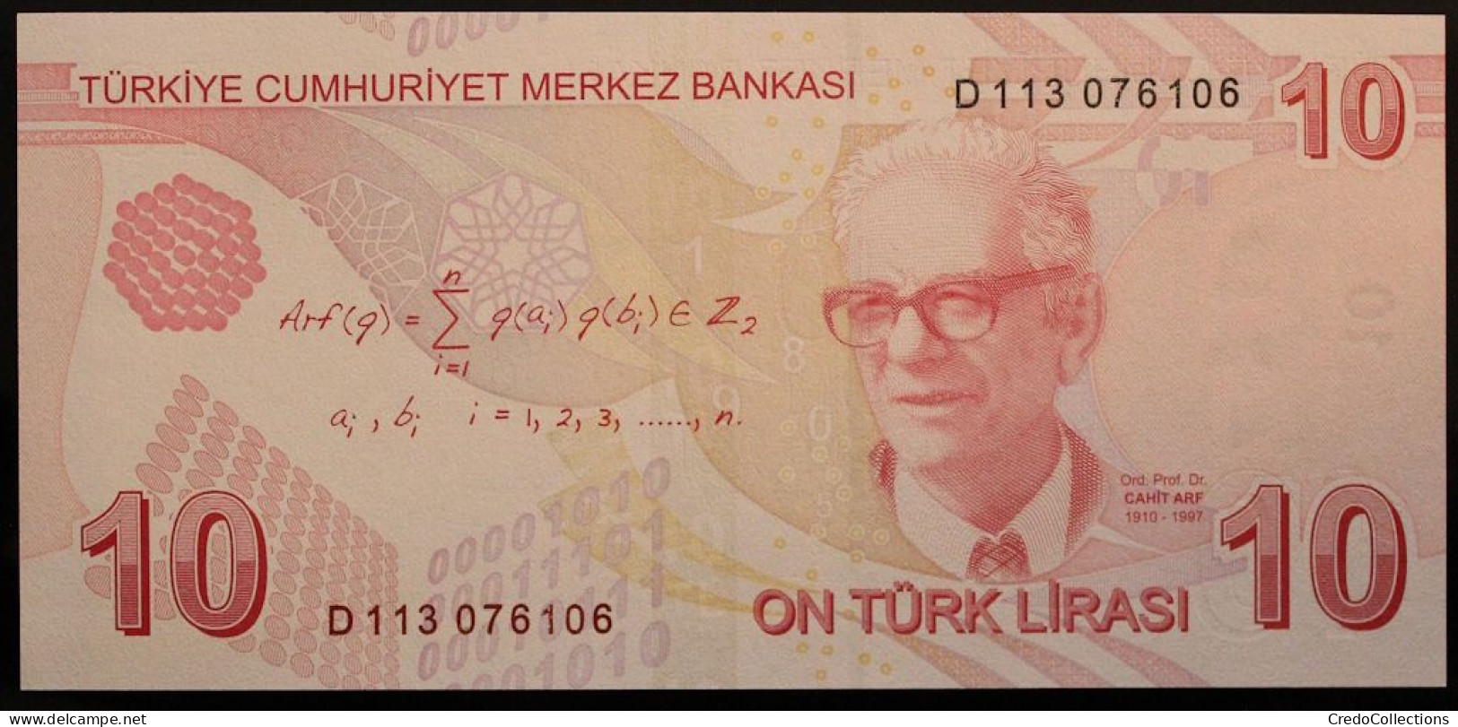 Turquie - 10 Livres Turques - 2020 - PICK 223d - NEUF - Turquie