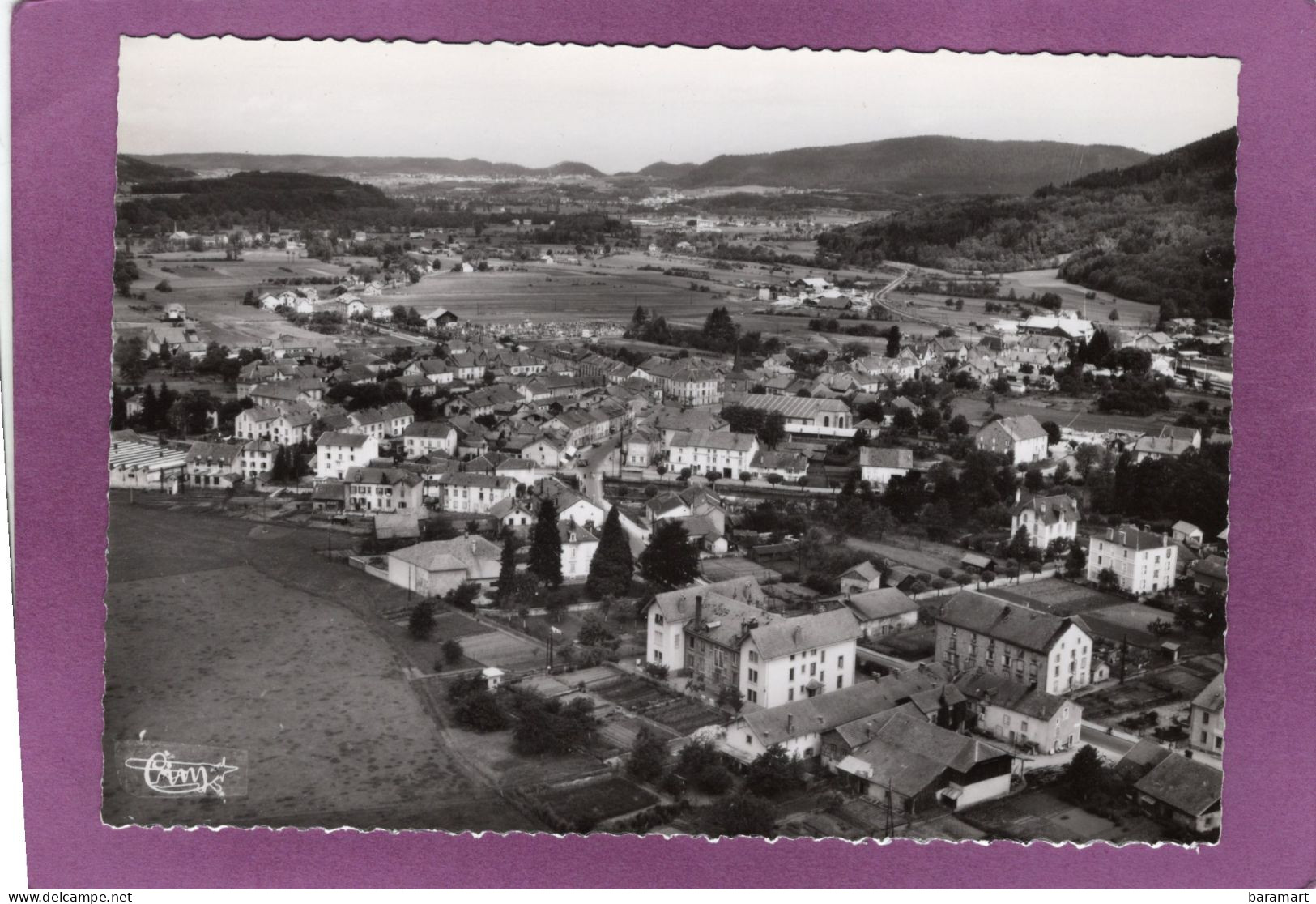 88 GRANGES Sur VOLOGNE  Vue Panoramique Aérienne - Granges Sur Vologne