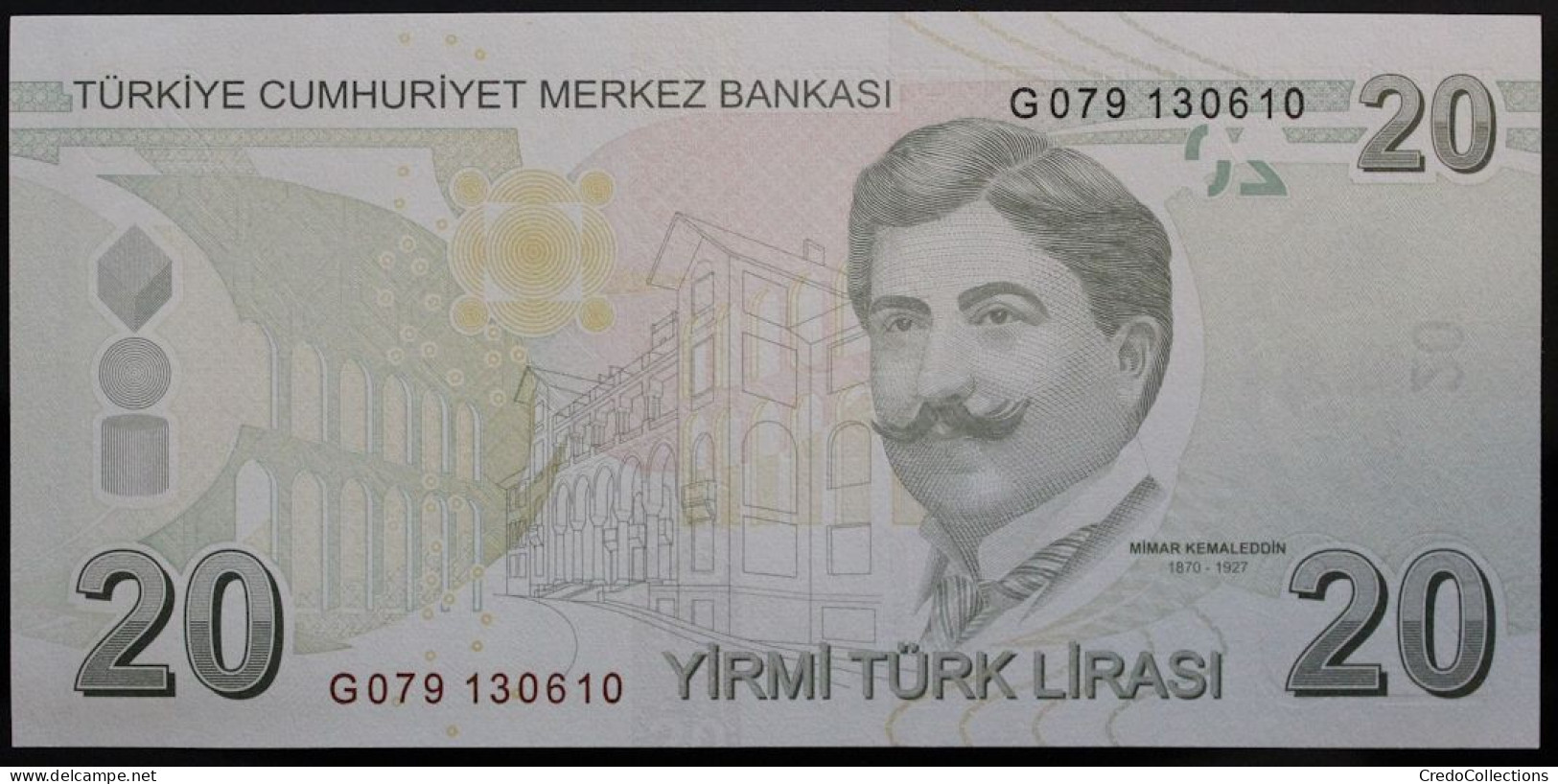 Turquie - 20 Livres Turques - 2020 - PICK 224f - NEUF - Turquia