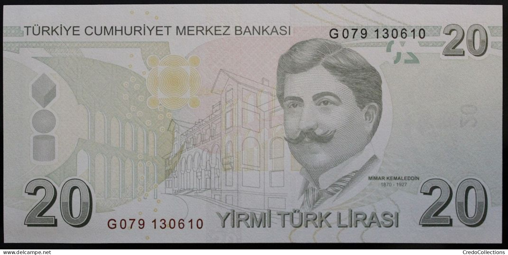 Turquie - 20 Livres Turques - 2020 - PICK 224f - NEUF - Turquie