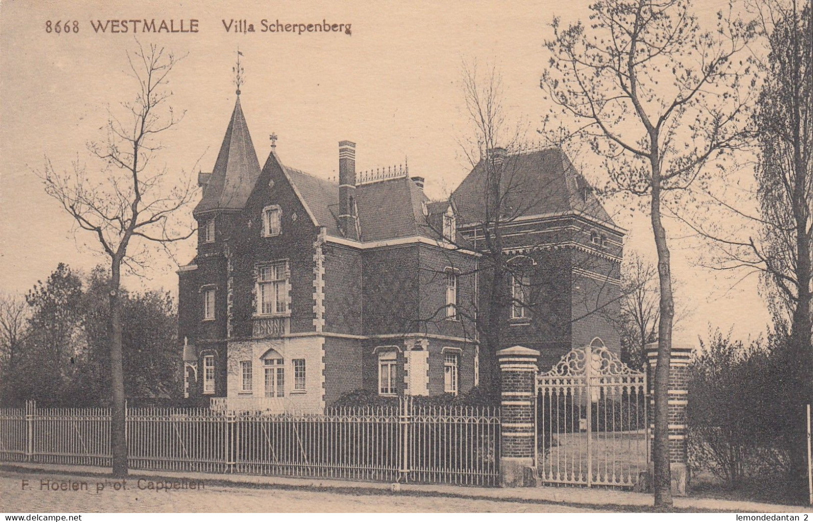 Westmalle - Villa Scherpenberg - Malle