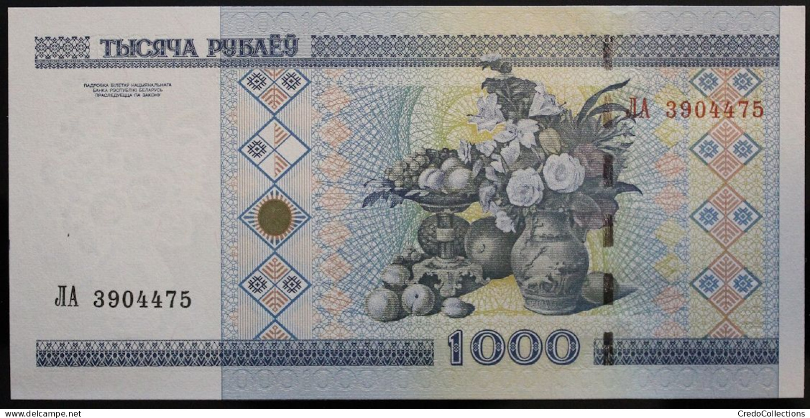 Belarus - 1000 Roubles - 2000 - PICK 28b - NEUF - Bielorussia