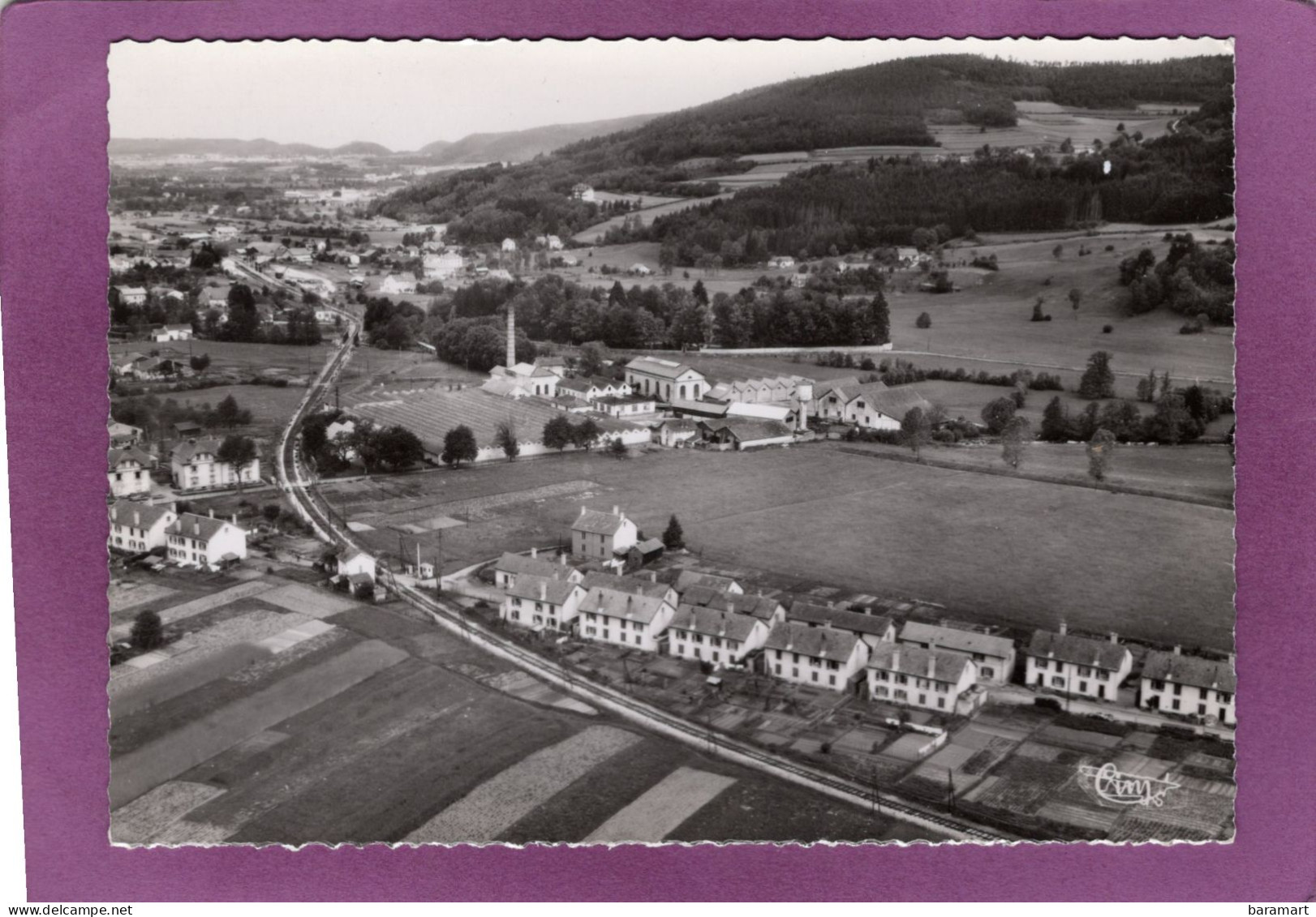 88 GRANGES Sur VOLOGNE  Usine De Namur Et Cité De Blanchefeigne   Vue Panoramique Aérienne - Granges Sur Vologne