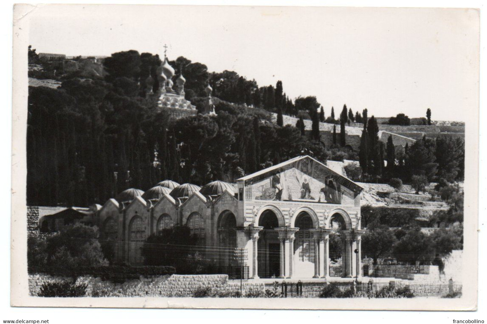 JORDAN/ ISRAEL - JERUSALEM CHURCH OF GETHSEMANE (PHOTO LEON) - Jordania