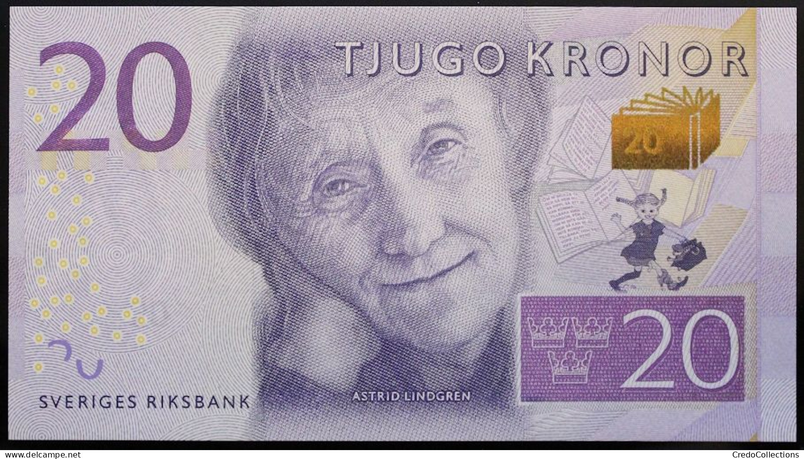 Suède - 20 Kronor - 2014 - PICK 69a - NEUF - Suède